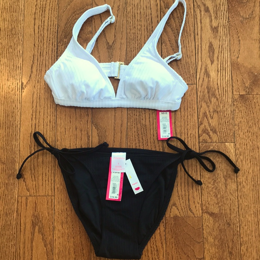 NWT’s Junior’s Bikini Top and Bottom